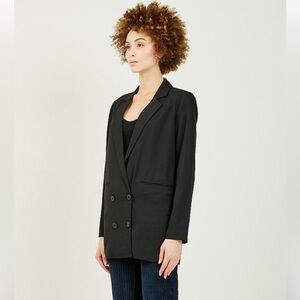 JUST FEMALE ‘Benita’ Double Breasted Blazer